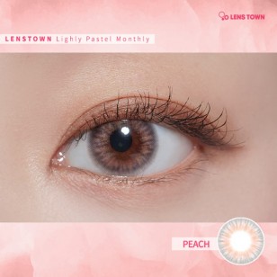 Lighly Pastel Peach(月拋)